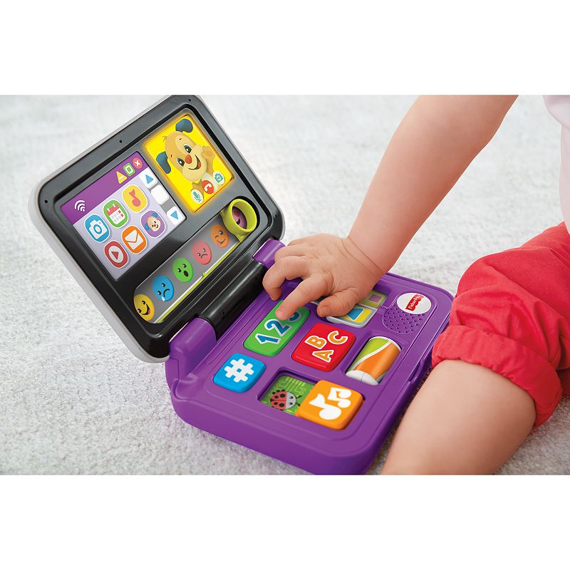 Fisher-Price Laugh and Learn Click and Learn Laptop