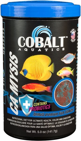 Cobalt Aquatics CA Mysis Flakes Fish Food