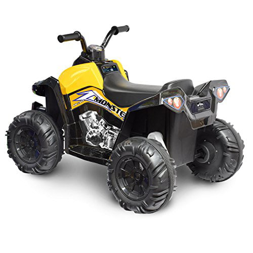 Kid Motorz Monster Quad in Black (12V)