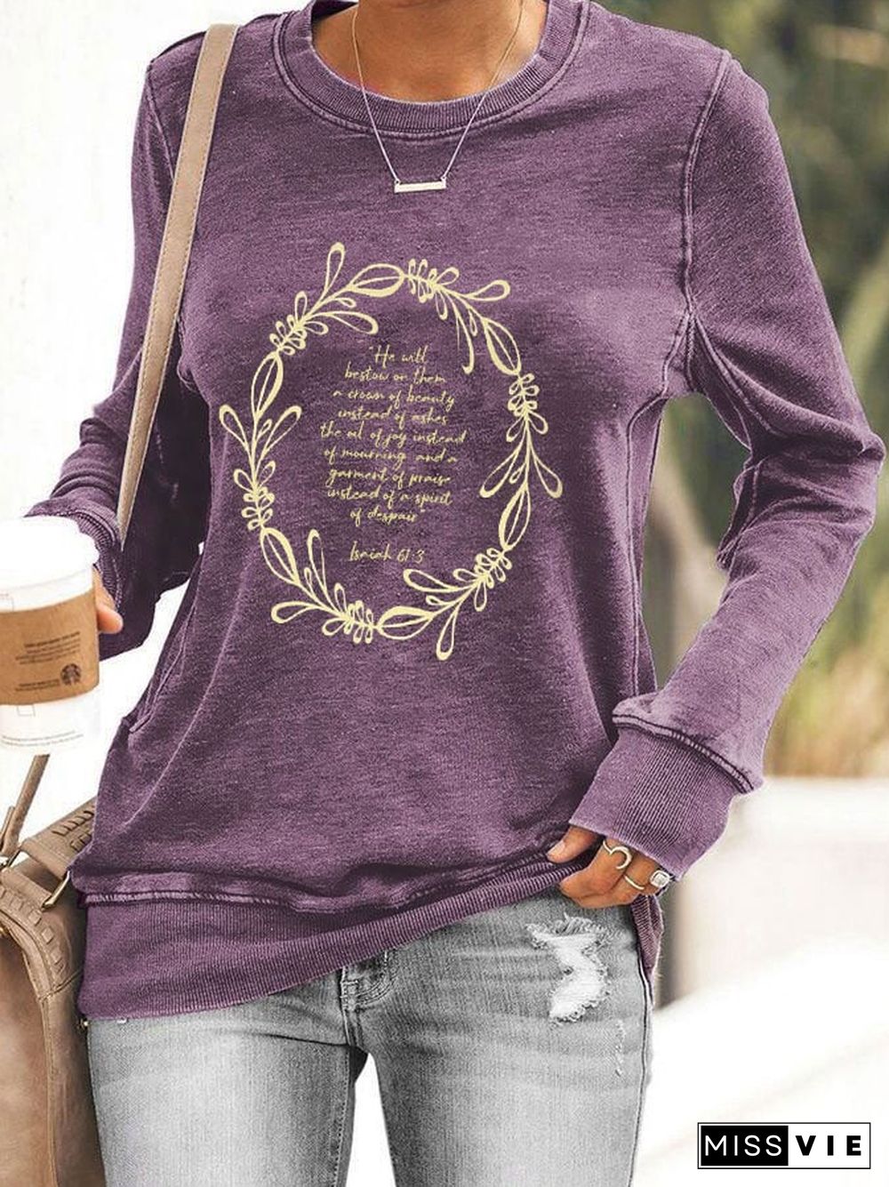 Women's lahaina strong sweatshirt