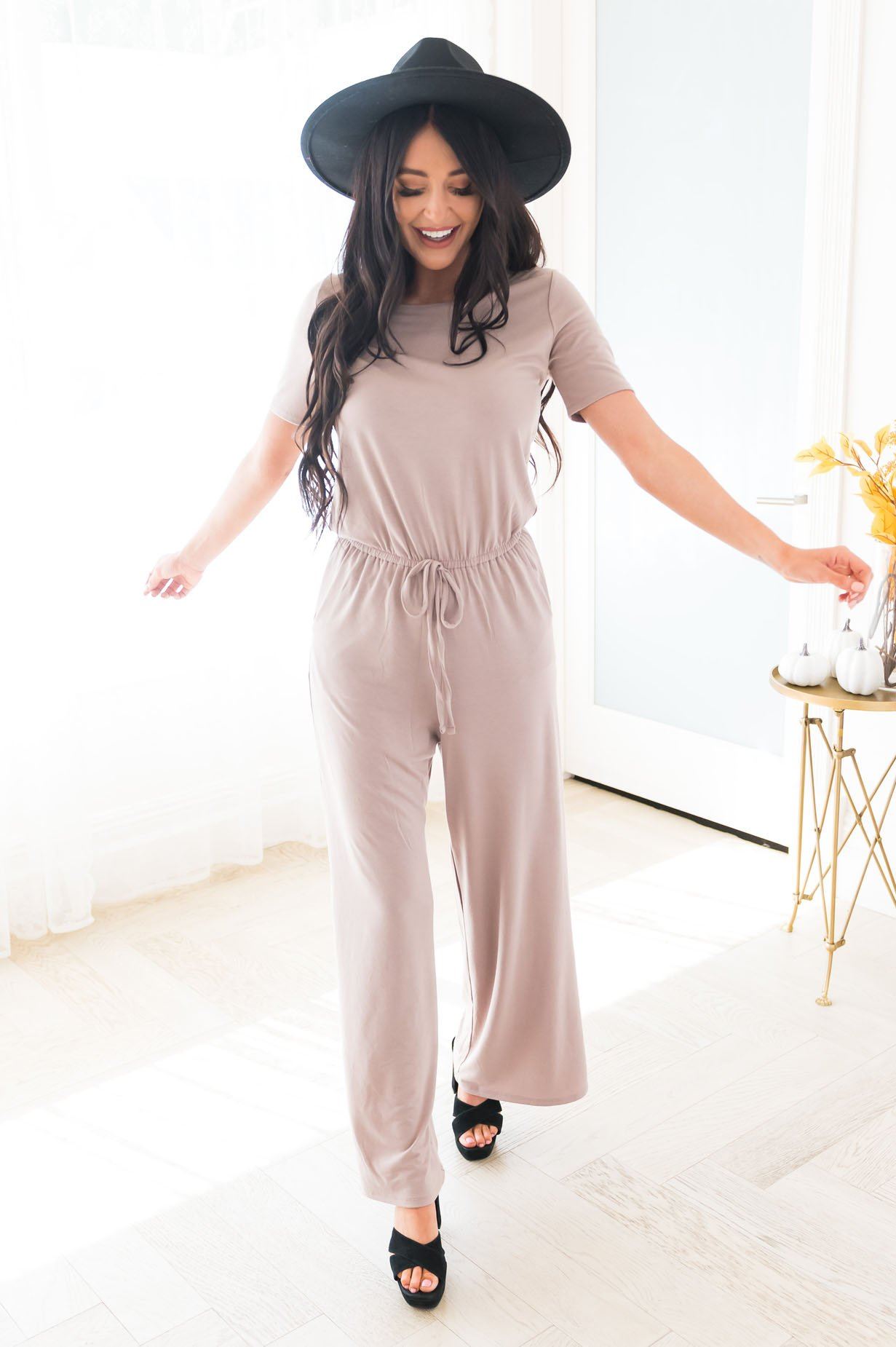 The Marelle Modest Jumpsuit