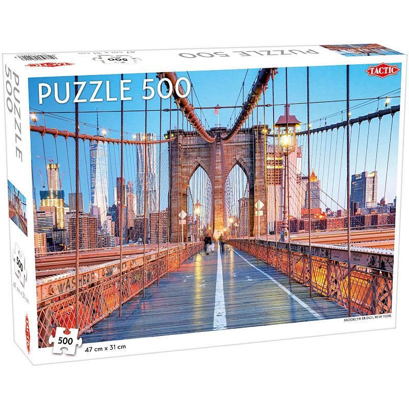 Tactic Brooklyn Bridge， New York 500-pc. Puzzle