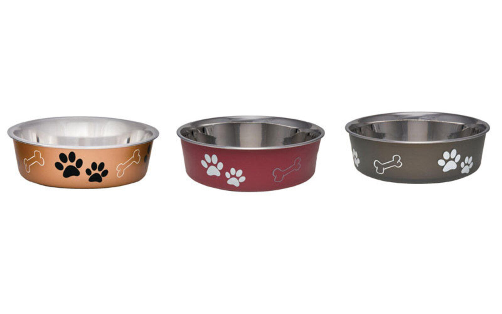 PET BOWL DOG ASSORTD XLG