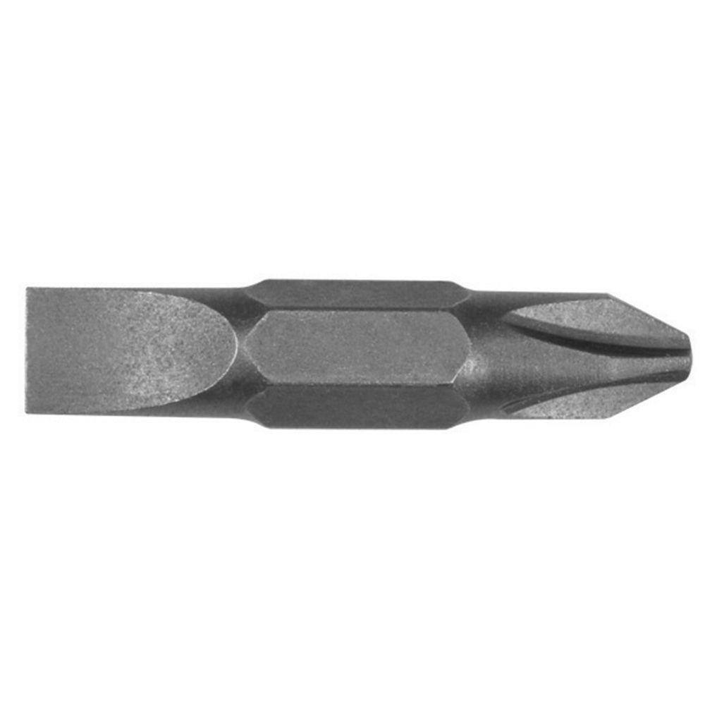 Klein Tools #2 Phillips - 14 in. Slotted Replacement Bit 32483