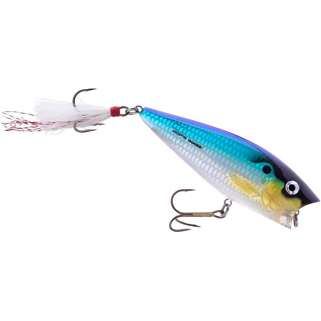 Heddon Pop x27 n Image 5 8 Oz Fishing Lure Threadfin Shad