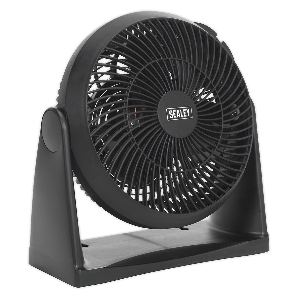 Sealey Sff08 Desk/Floor Fan 3-Speed 8In 230V