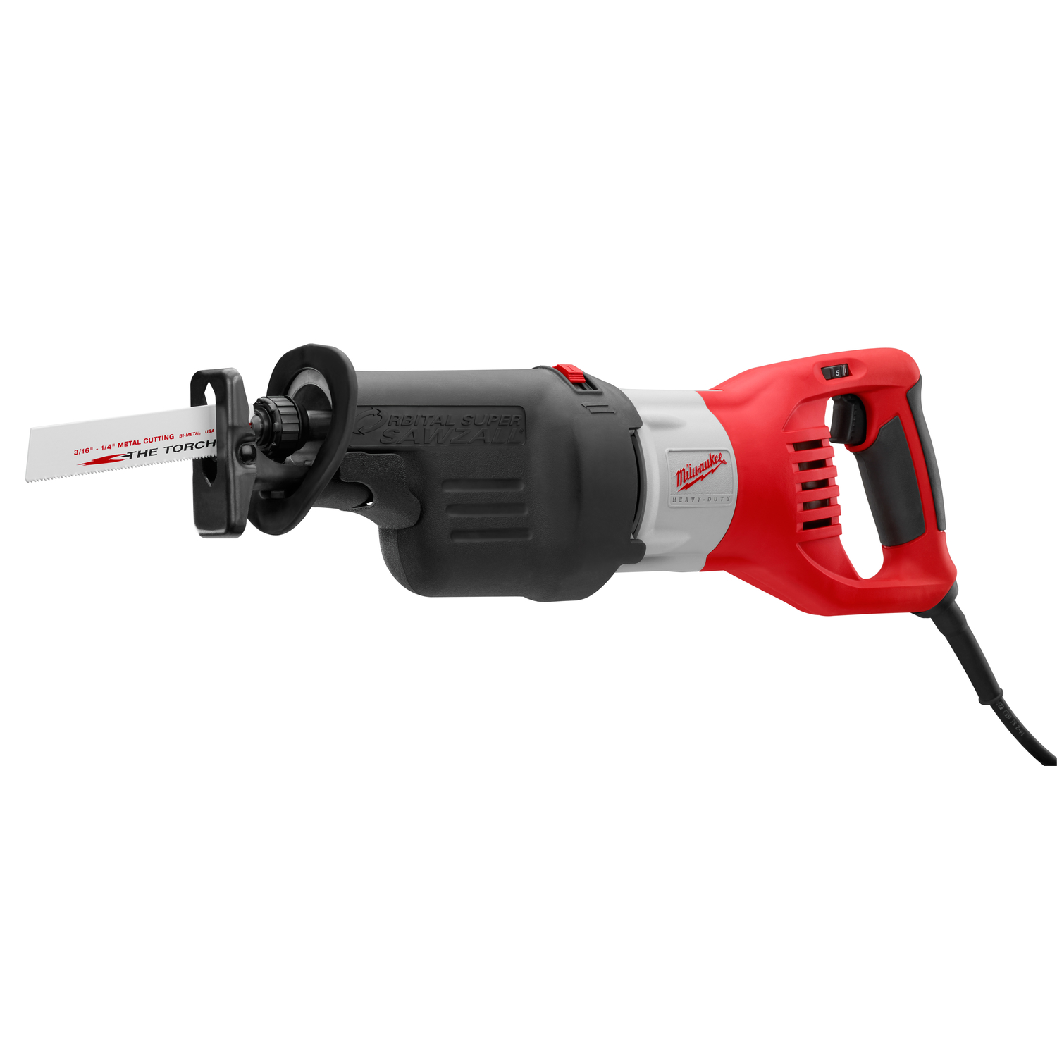 MW SUPER SAWZALL 15 amps Corded Brushed Orbital Reciprocating Saw