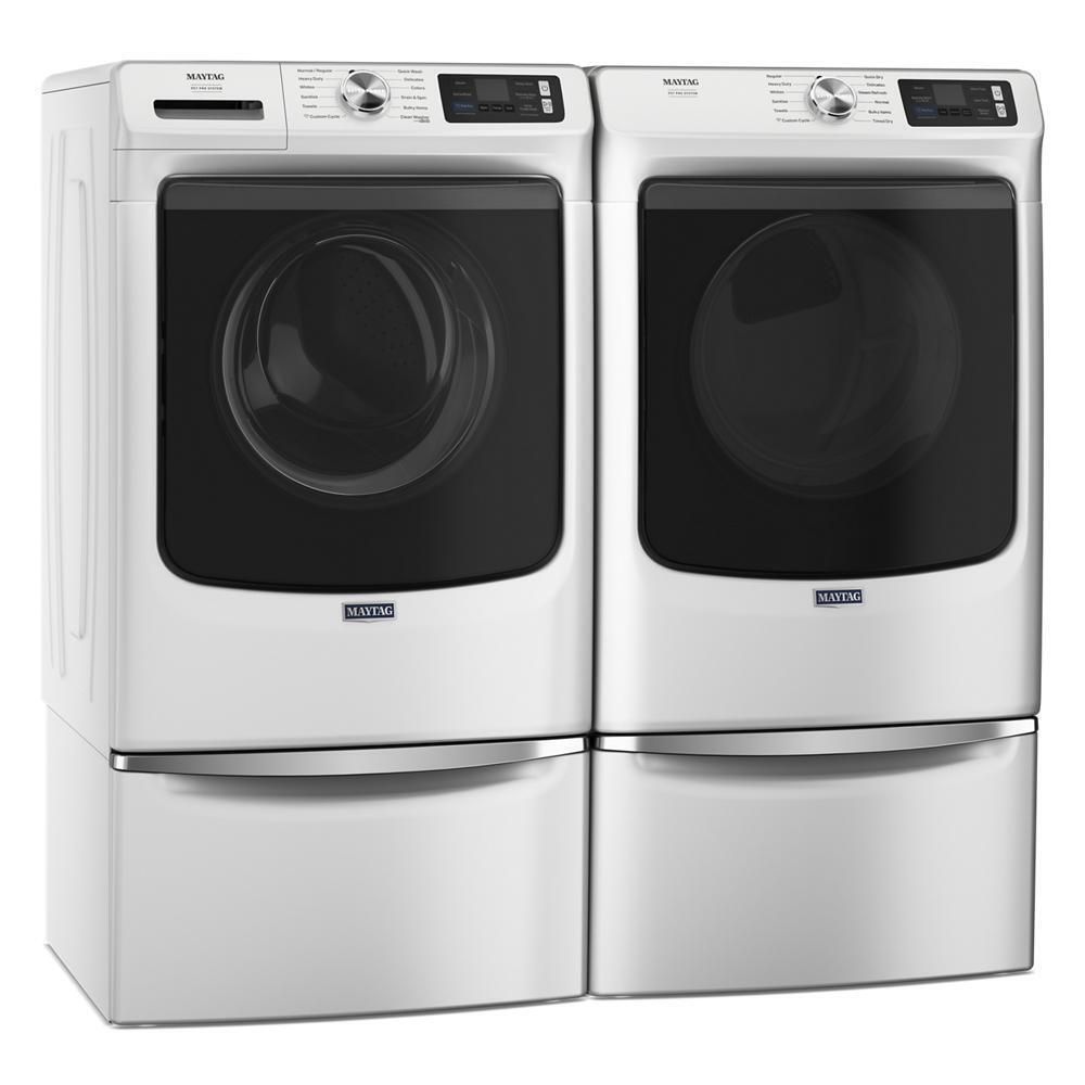 Maytag MED7020RW Smart Pet Pro Front Load Electric Dryer - 7.4 Cu. Ft.