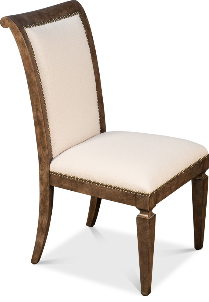 Scroll Back Dining/Side Chair   Traditional   Dining Chairs   by HedgeApple  Houzz