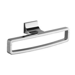 KOHLER Loure Towel Ring in Polished Chrome K-11587-CP