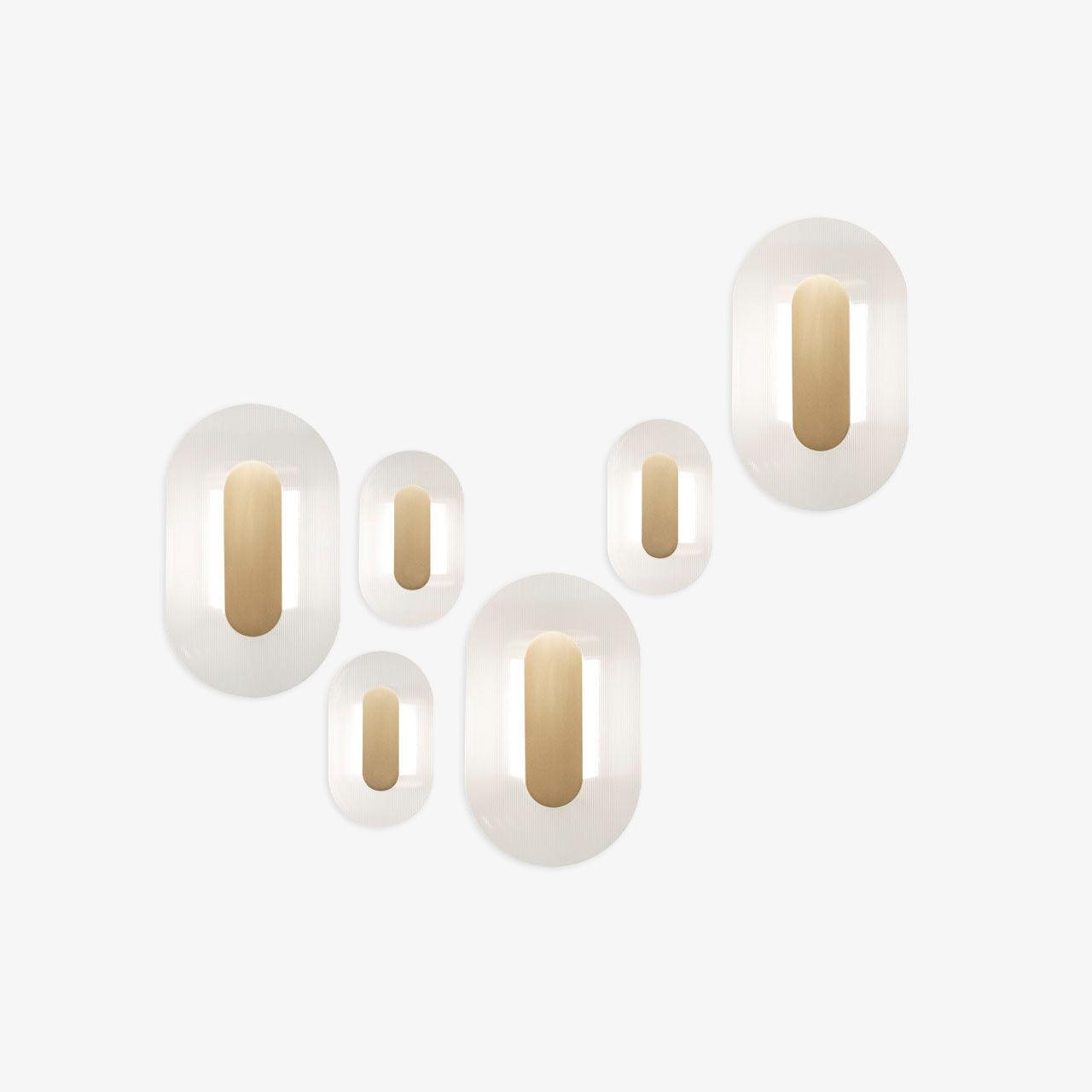 Button Wall Lamp