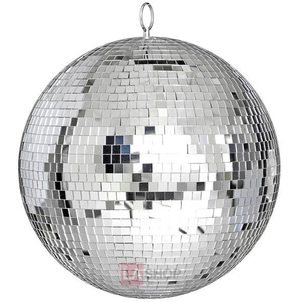 TheLAShop Party Disco Reflective Glass Mirror Ball, 6 inch (with rotating motor stand)