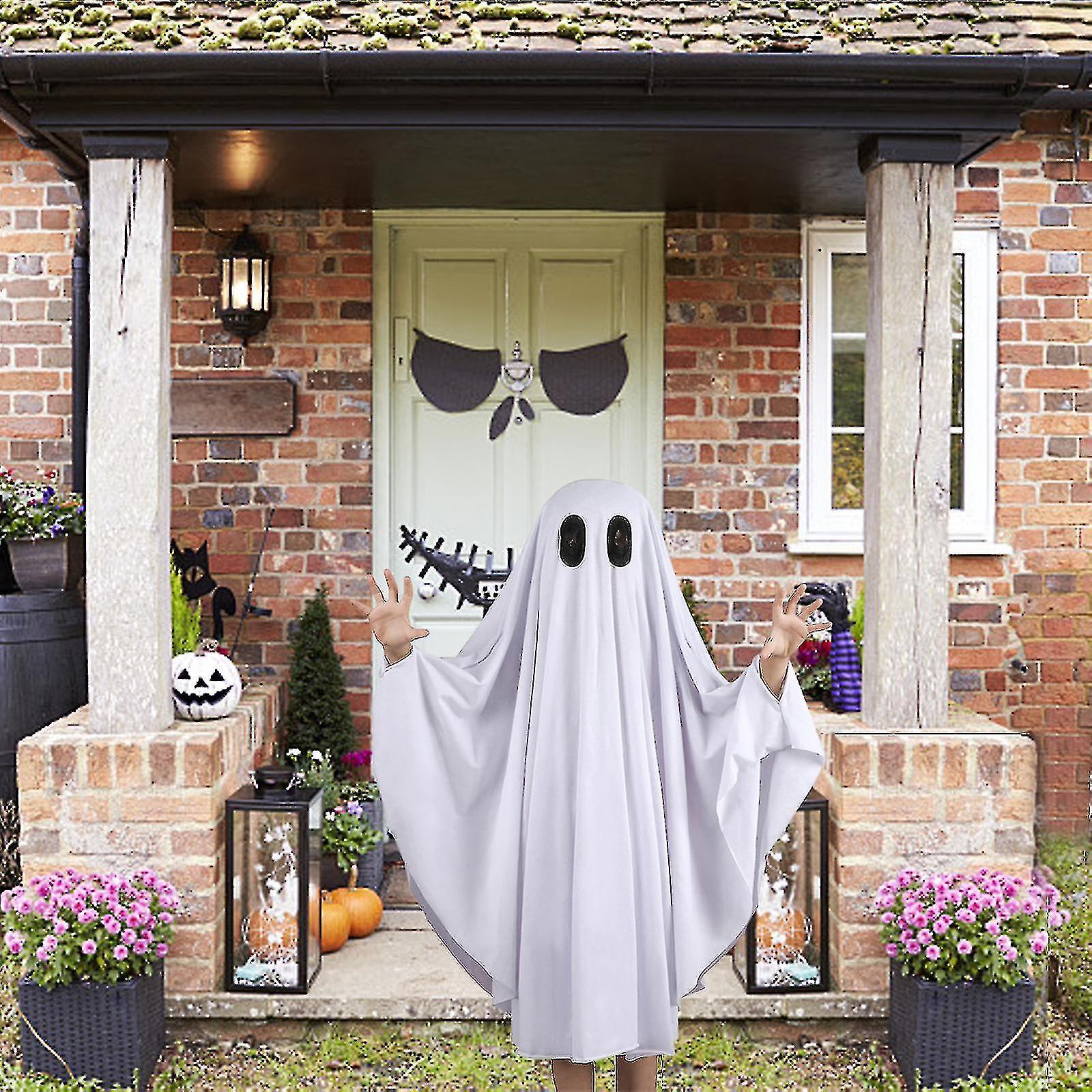 Ghost  Costume For Kids Toddler Ghost Capecute Cosplay  Party Supply，trick Or Treat