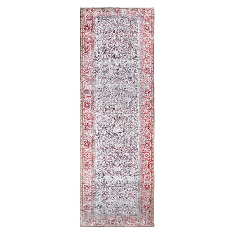 SUPERIOR Uma Medallion Bohemian Area Rug