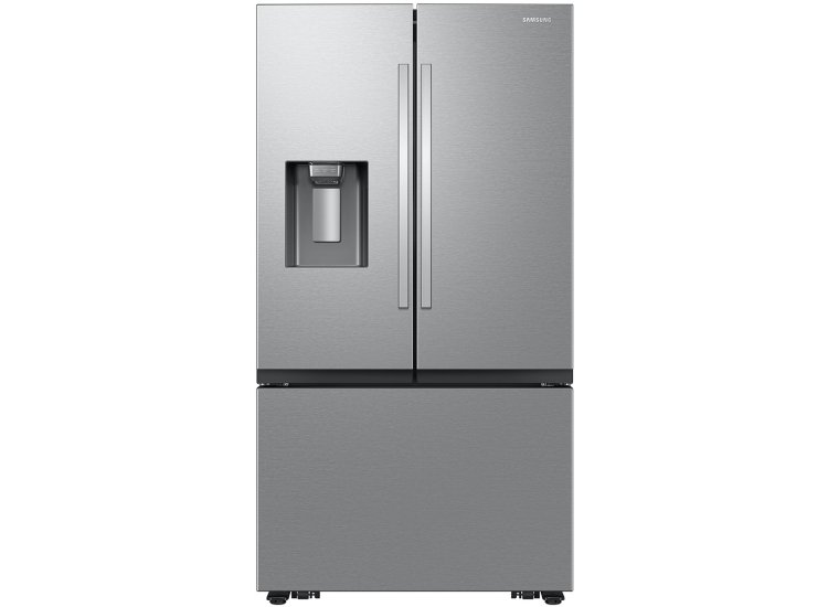  ADA 26 Cu. Ft. French Door Counter-Depth Refrigerator with 4 Types of Ice in Fingerprint Resistant Stainless Steel