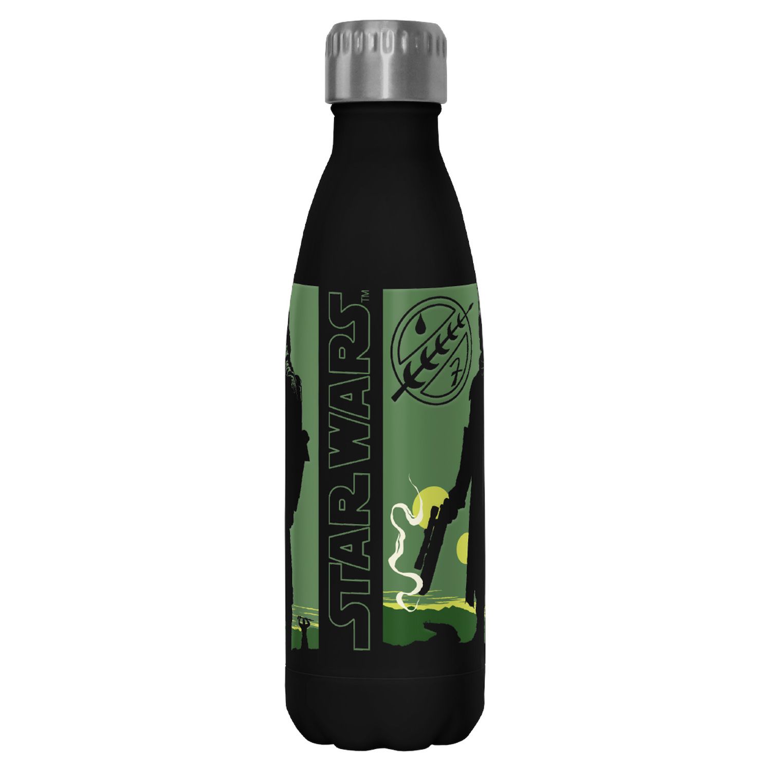 Star Wars Bouny Hunter For Hire 17-oz. Water Bottle