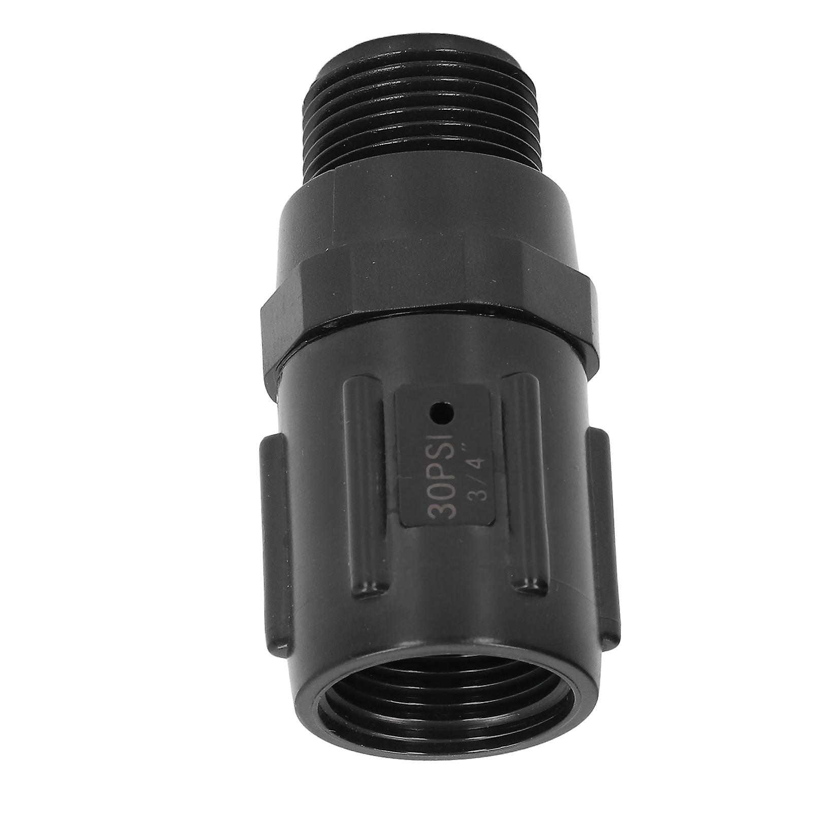 Drip Irrigation Pressure Regulator G3/4 Thread Low Flow Water Distributing Regulator For Farms Parks Gardens