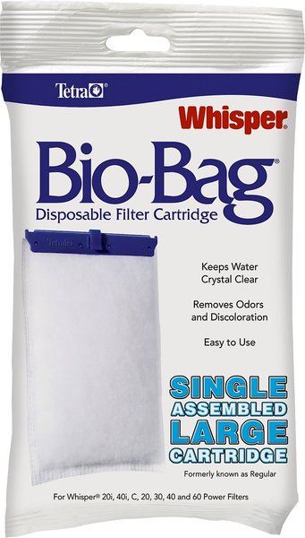 Tetra Whisper Bio-Bags Large Filter Cartridge