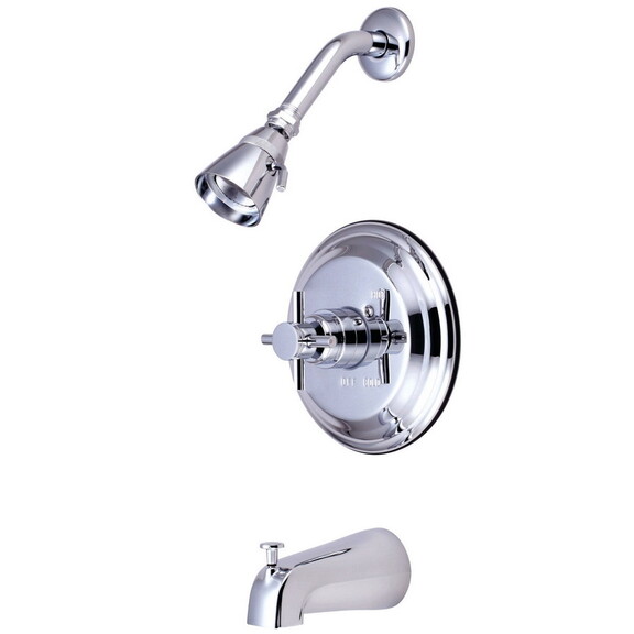 Elements of Design EB2631DX Tub and Shower Faucet ...