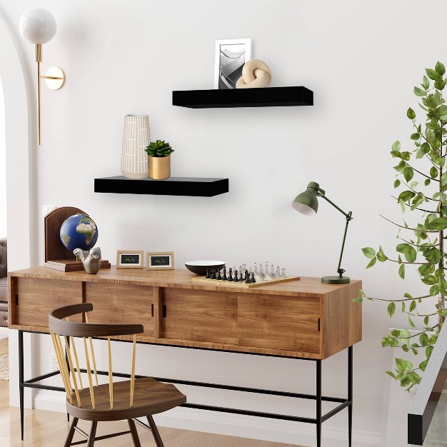 Wood Ledge Wall Shelf