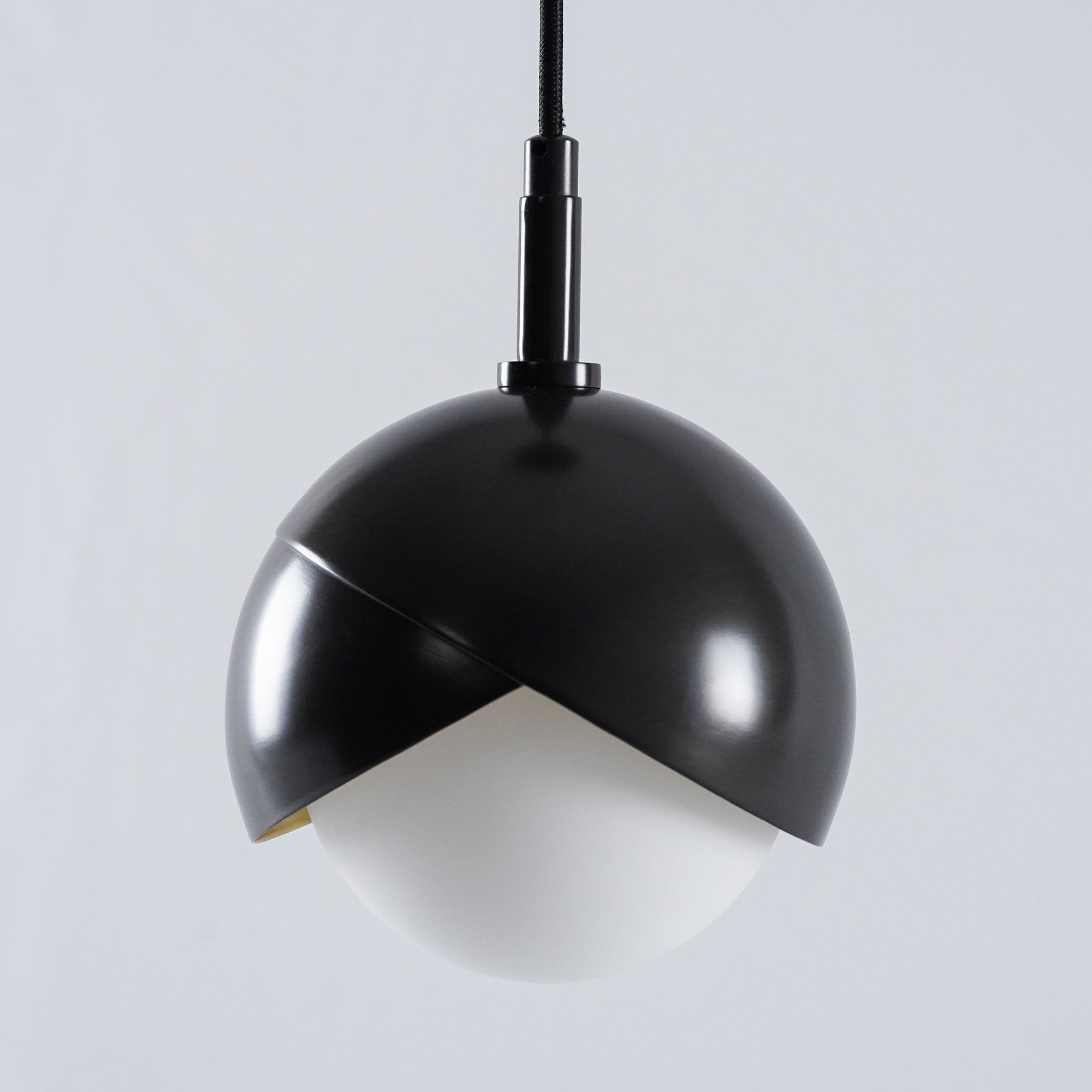 Blue Drop Pendant Light