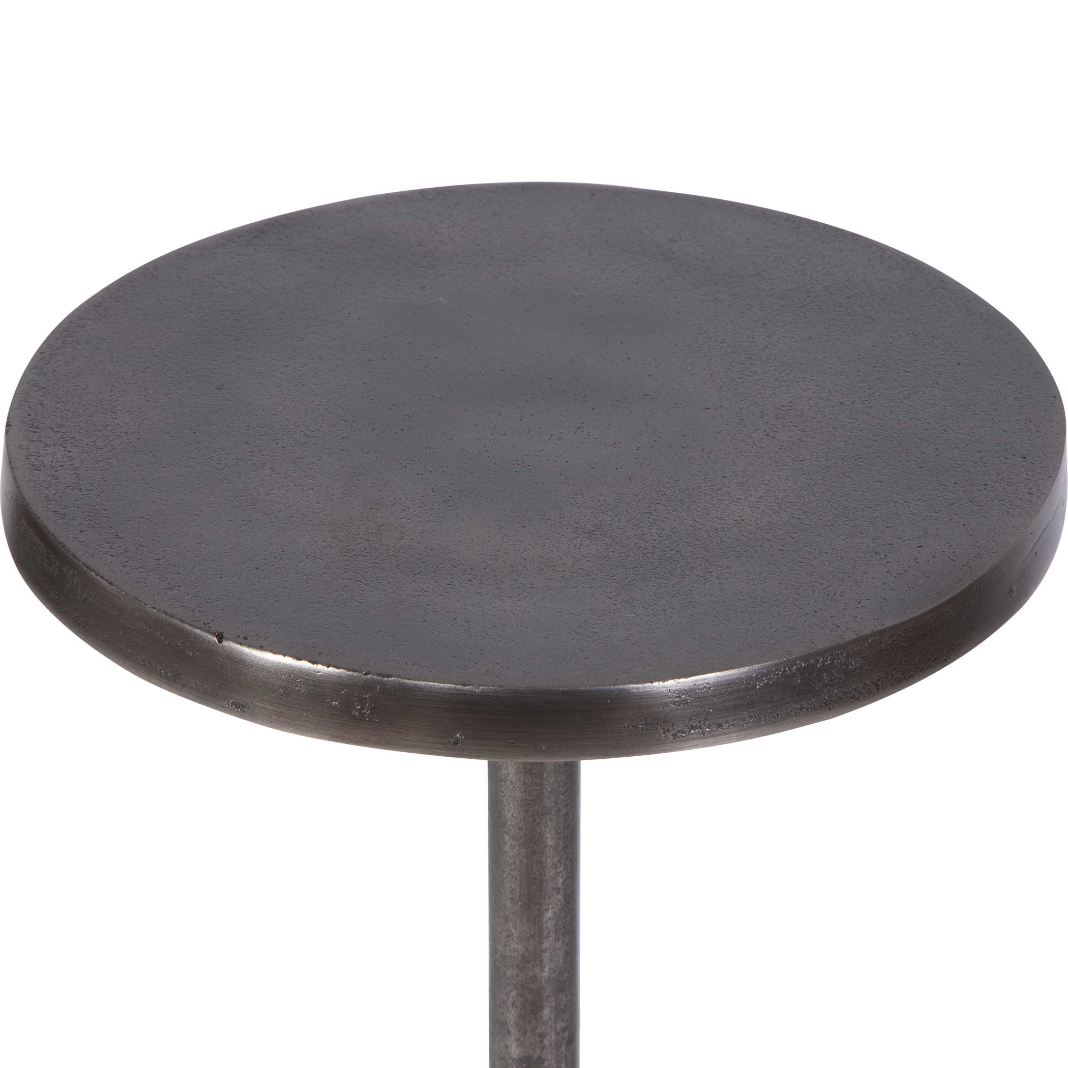 NICKEL SANAGA END TABLE