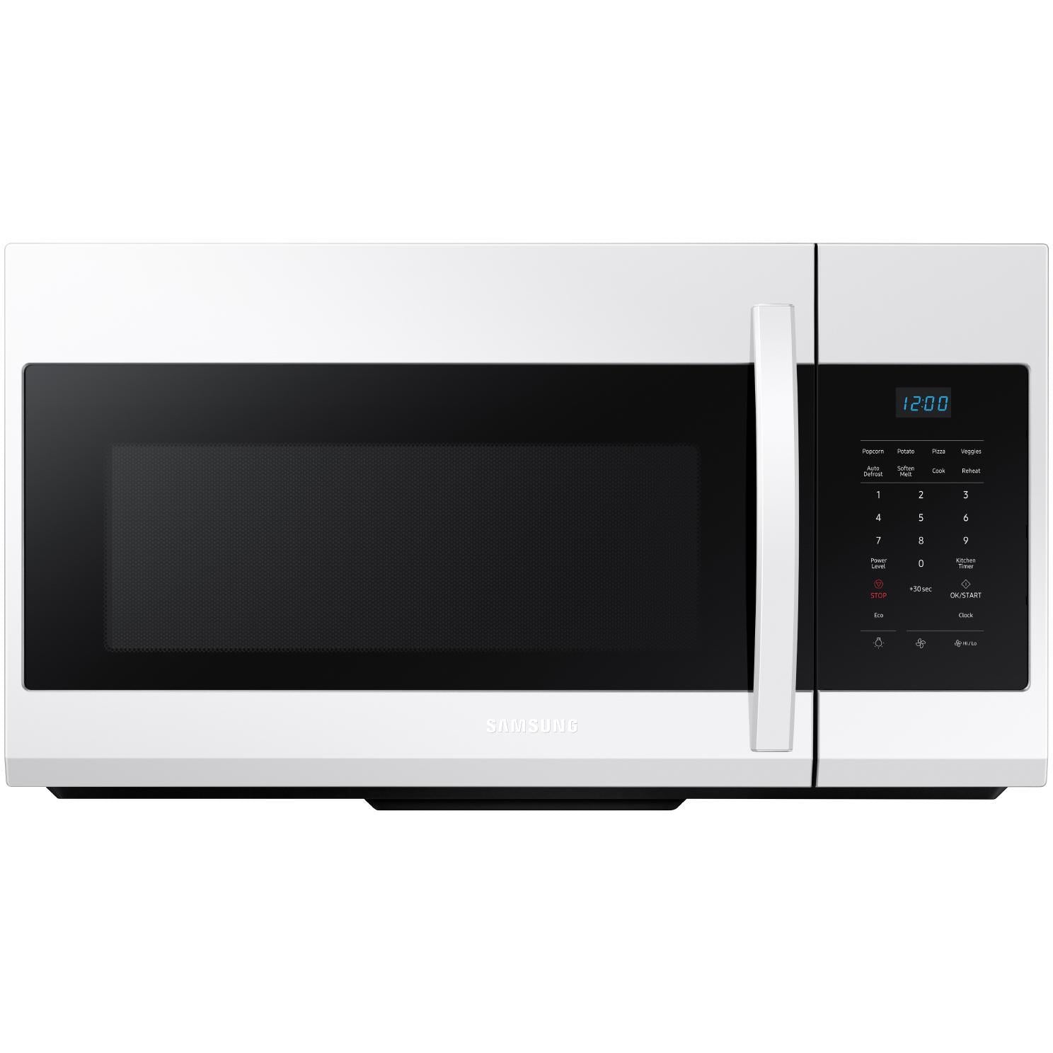  30-inch, 1.7 cu.ft. Over-the-Range Microwave Oven with LED Display ME17R7021EW/AA