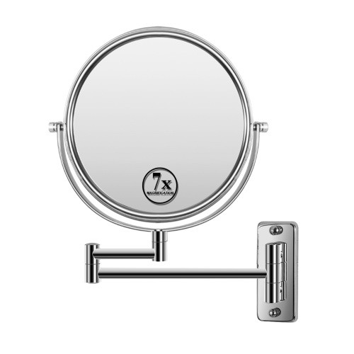 8 inch Wall Mounted Makeup Vanity Mirror  1X / 7X ...