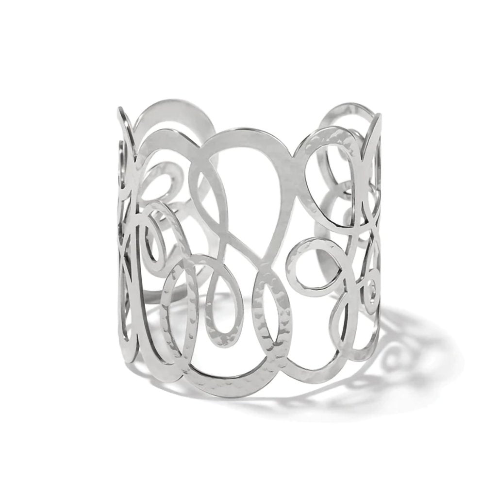 Brighton  Skribbel Bangle in Silver