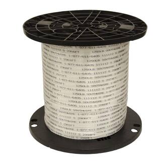 Southwire 12 in. x 3000 ft. #1250QWIKtape Polyester Electrical Cable Pull Tape 64585101