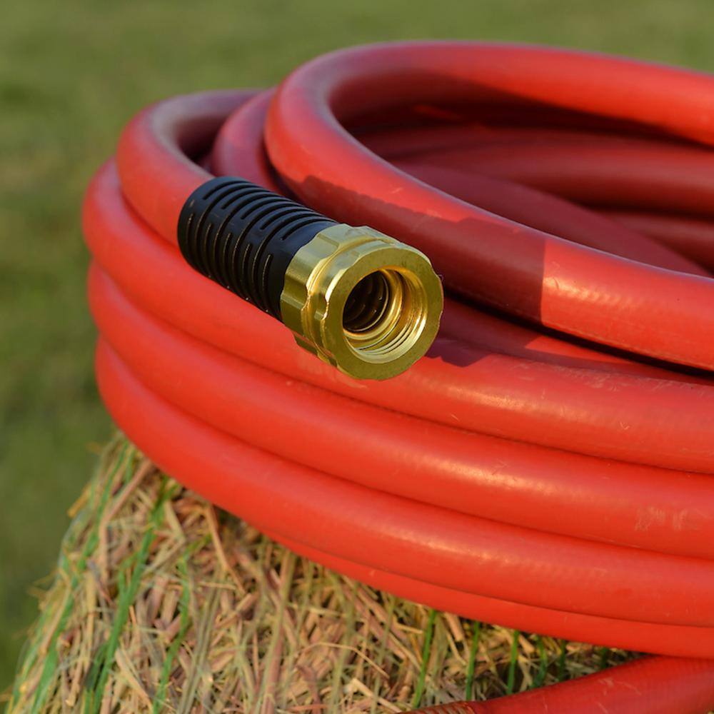 Element MAXLite Hot Water Rubber+ 34 in. x 50 ft. Hose CELSGHW34050