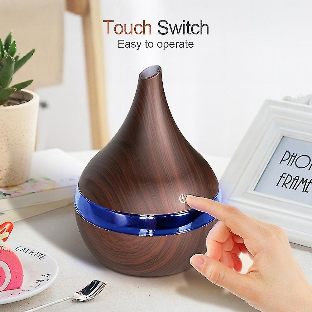 Usb Diffuser Humidifier Aromatherapy Oil Diffuser Cool Mist Mini Portable Humidifier For Car Home A