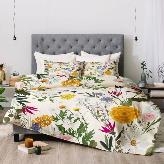 Iveta Abolina Bretta Comforter Set Deny Designs