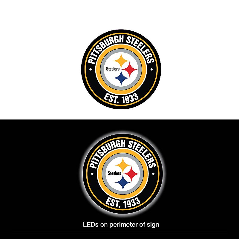 Pittsburgh Steelers LED Wall Décor