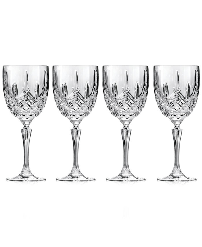 Marquis Markham Goblet Set of 4