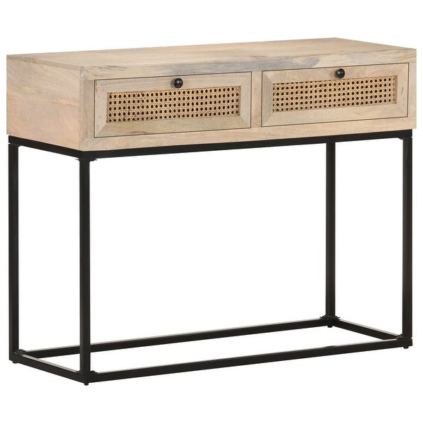 vidaXL Console Table 39.4