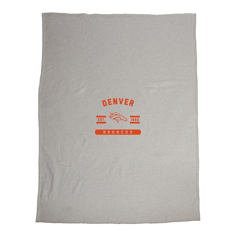 Denver Broncos 54'' x 84'' Sweatshirt Blanket