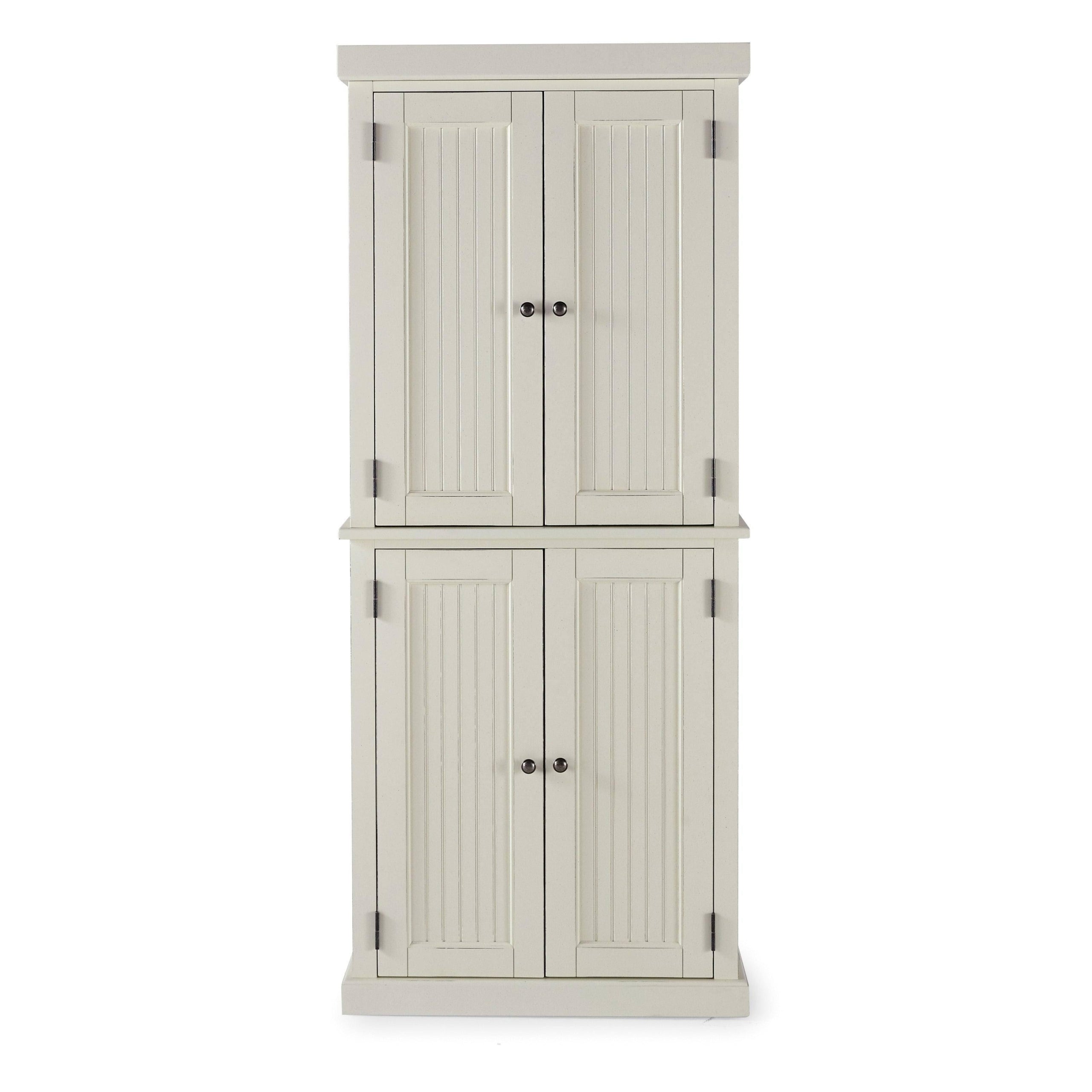 4 Door Pantry White – Home Styles