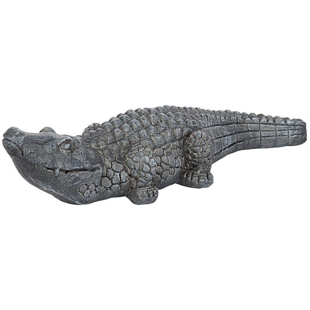 Design Toscano Chomper The Swamp Beast Garden Gator Statue