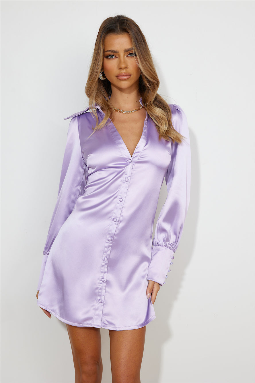 Elle Dress Lilac