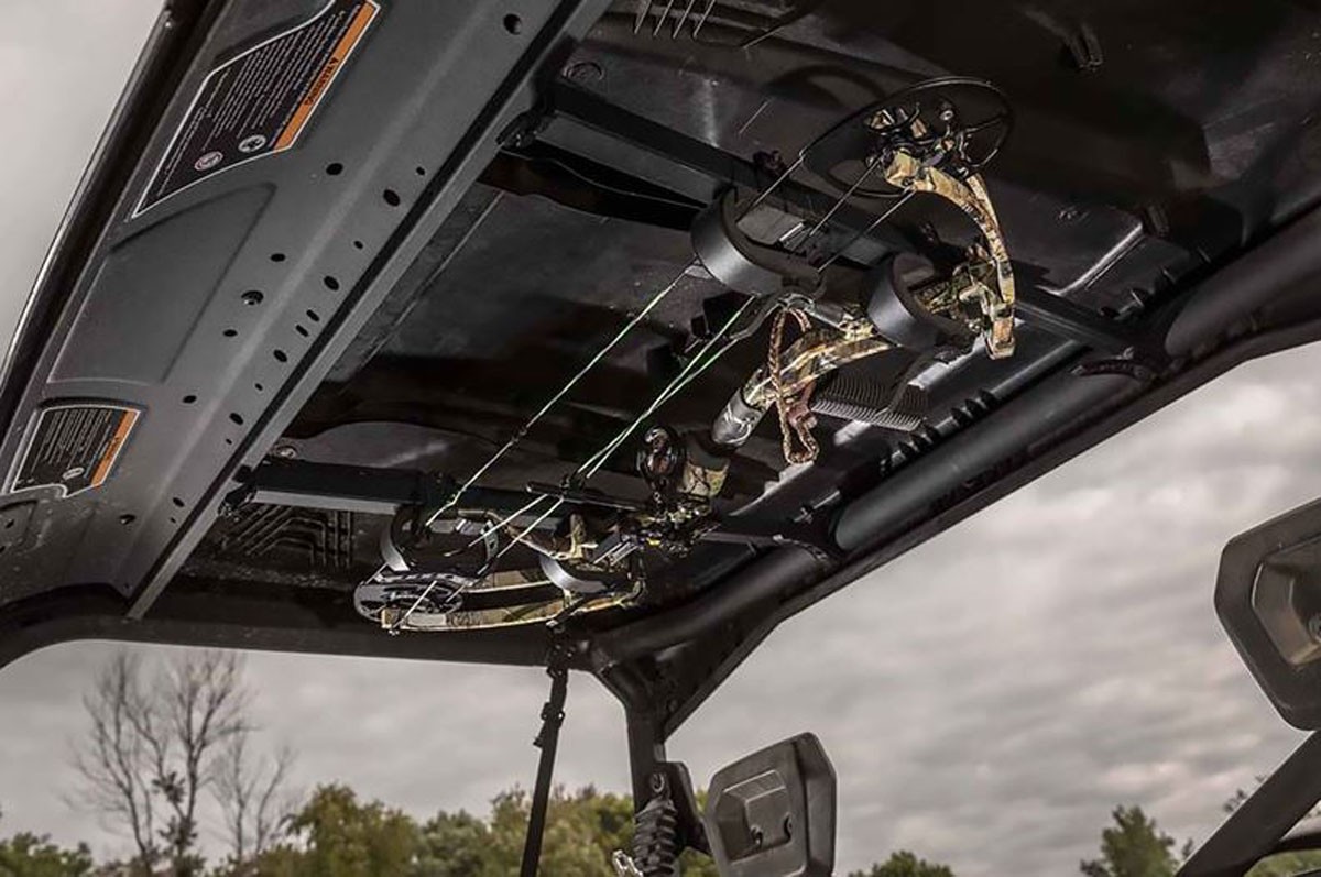 Kolpin Outdoors UTV Overhead In-Cab Gun and Bow Rack