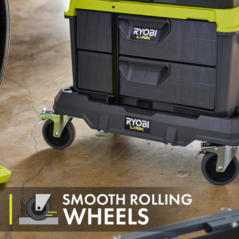 RYOBI LINK Modular Dolly Multi-Purpose Rolling Base STM204