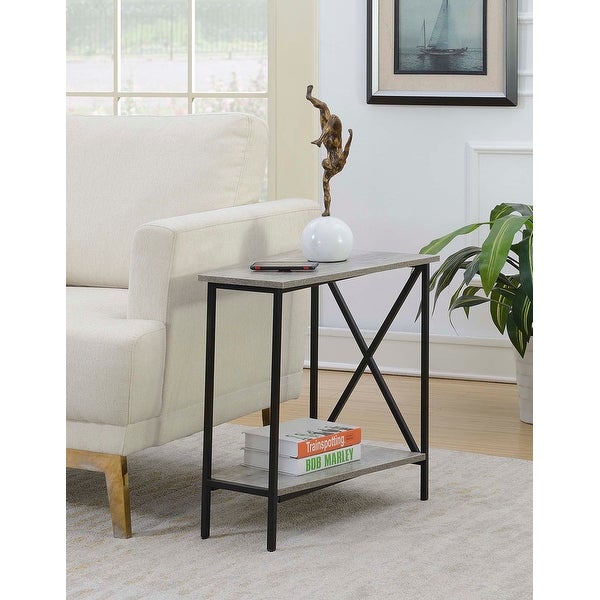 Carbon Loft Ehrlich Wedge End Table