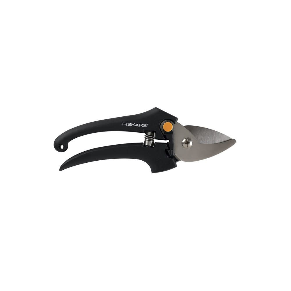 Fiskars Stainless Steel Blade Bypass Pruner with FiberComp Handle