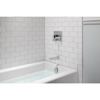 KOHLER Bellwether 60 in. x 30 in. Soaking Bathtub with Right-Hand Drain in White K-838-0