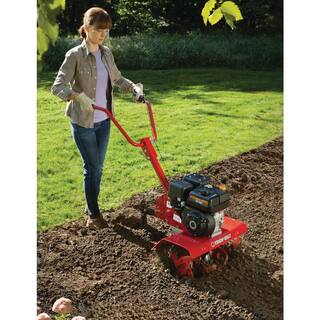 Troy-Bilt Colt 24 in. 208 cc OHV Engine Front Tine Forward Rotating Gas Garden Tiller with Adjustable Tilling Width Colt FT