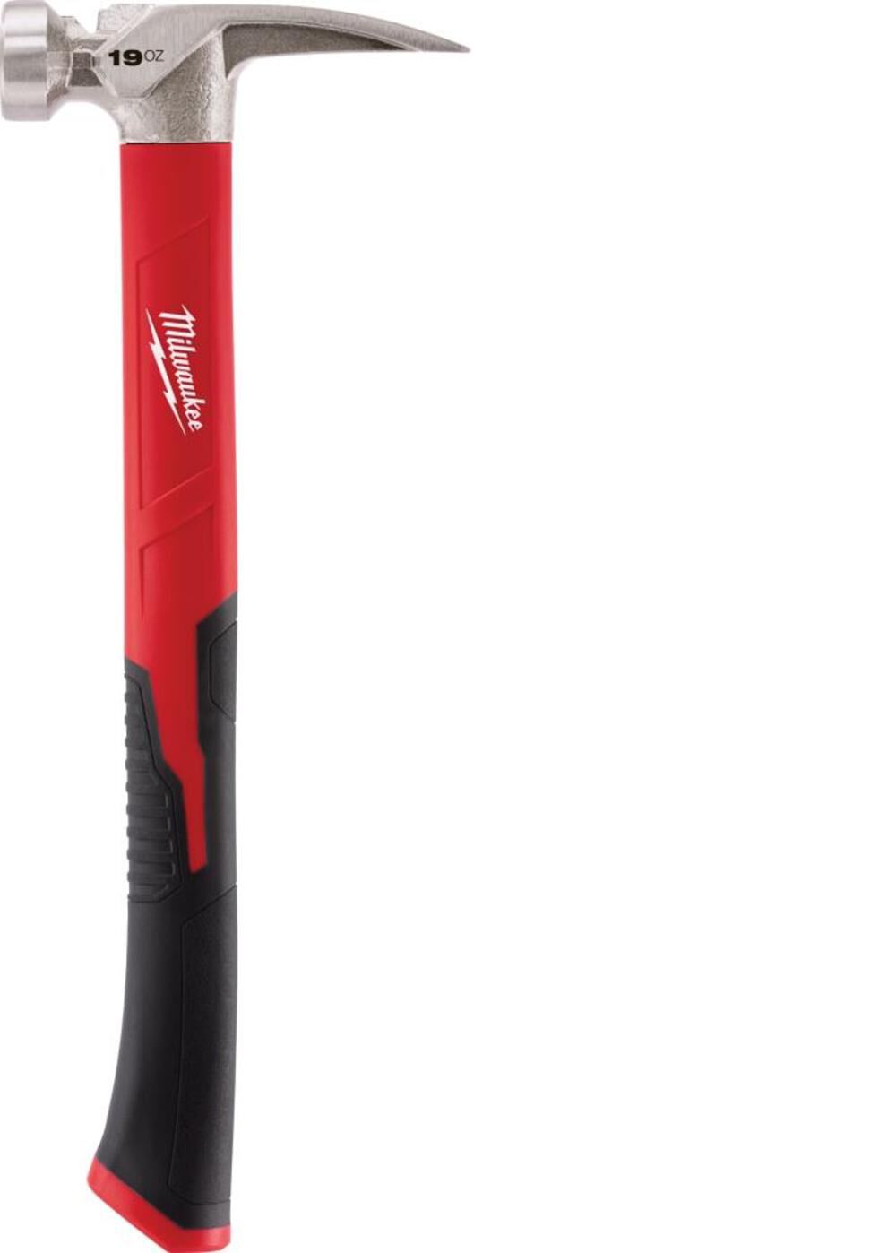 Milwaukee 19 oz Smooth Face Poly/Fiberglass Handle Hammer 48-22-9316 from Milwaukee