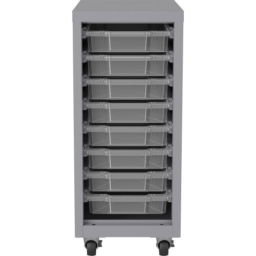 Lorell Pull-out Bins Mobile Storage Tower (71105)