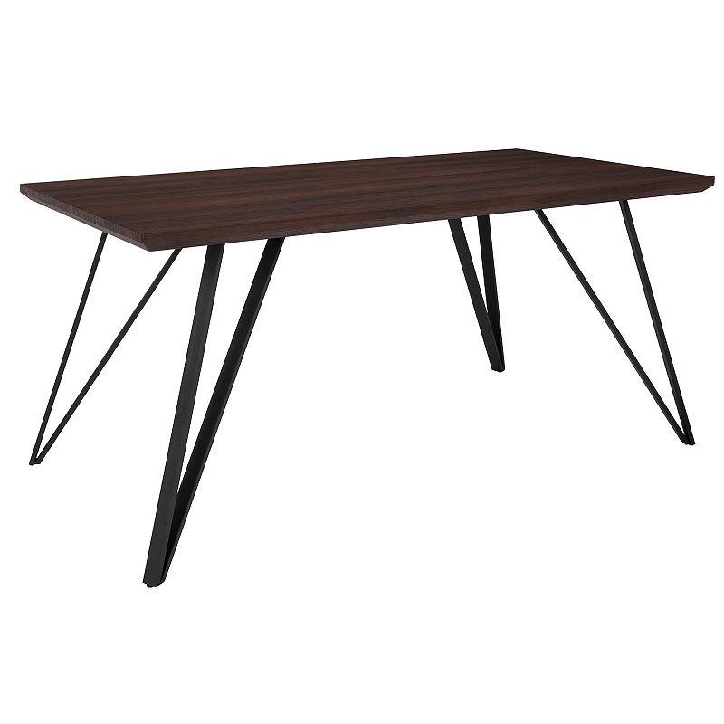 Flash Furniture Corinth Rectangular Dining Table