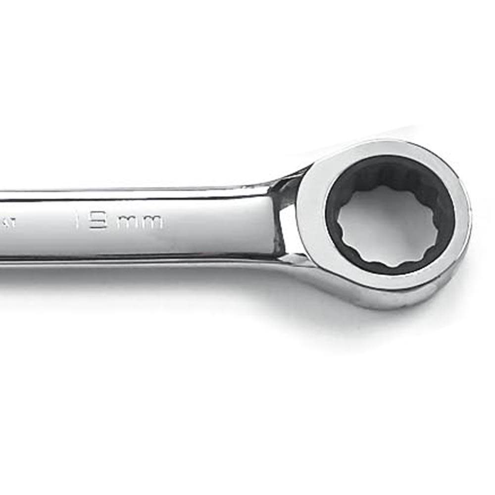 12 Point Ratcheting Combination Wrench， 20mm